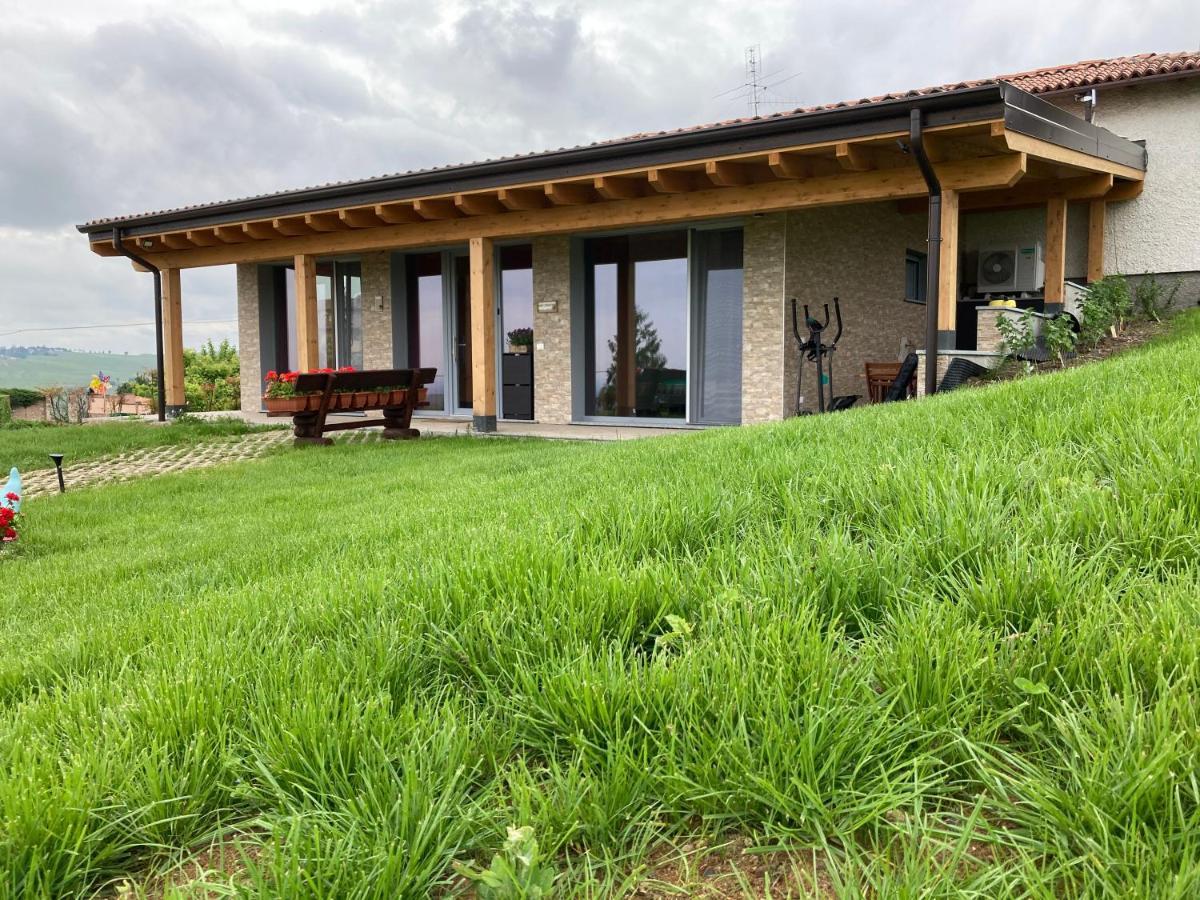 Casa Vacanza Con Piscina,Area Giochi Bambini. Santa Maria della Versa Exterior foto