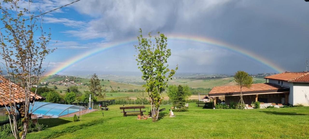 Casa Vacanza Con Piscina,Area Giochi Bambini. Santa Maria della Versa Exterior foto